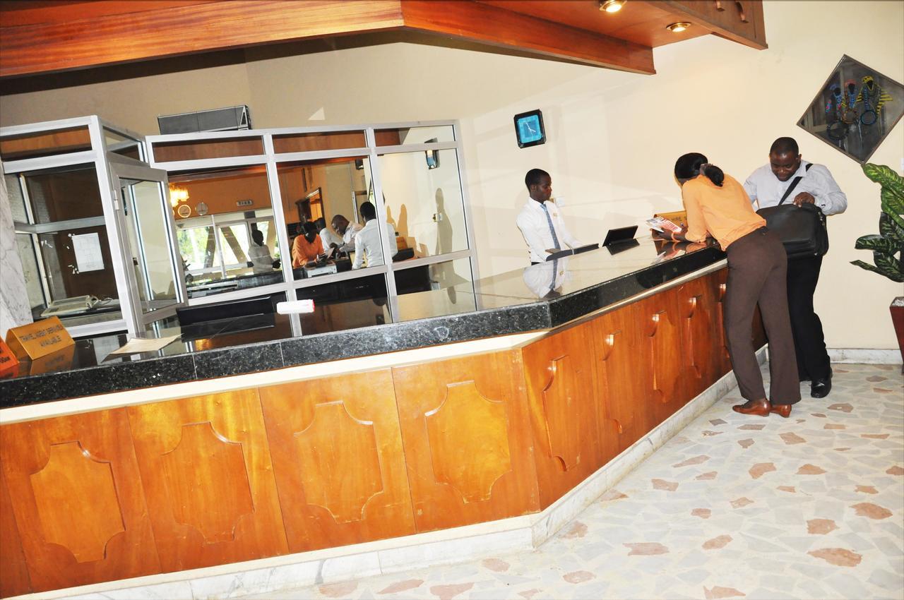 Excellence Hotel Ikeja Exteriör bild
